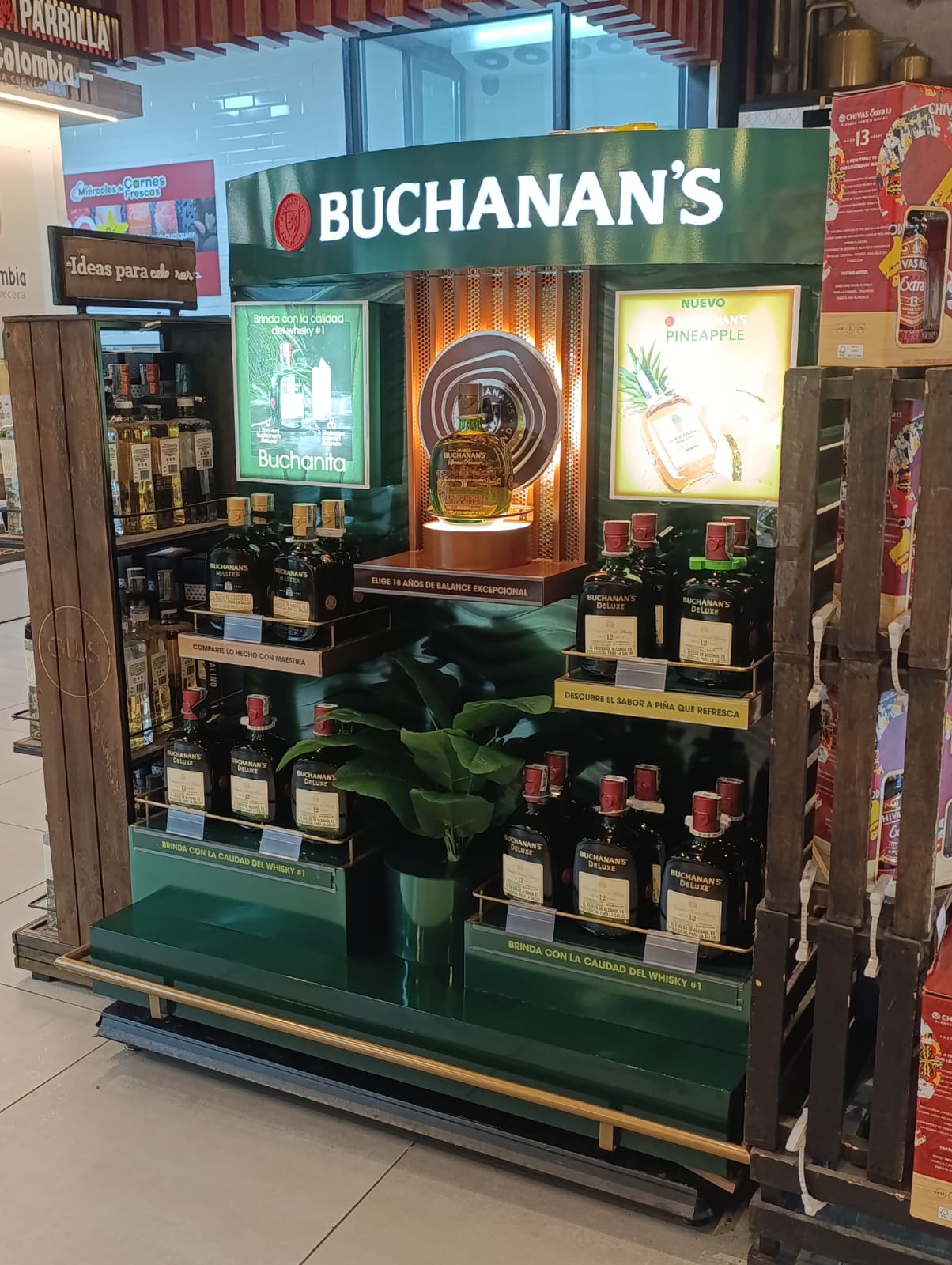 VISIBILIDAD CAVA CARULLA COUNTRY – DIAGEO