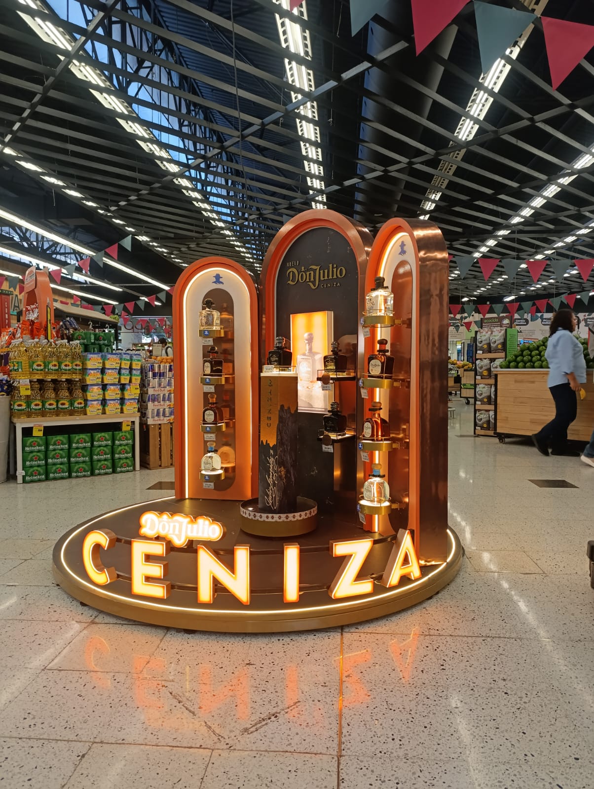 DON JULIO CENIZA