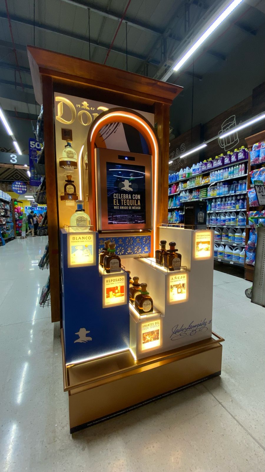 VISIBILIDAD DON JULIO – DIAGEO