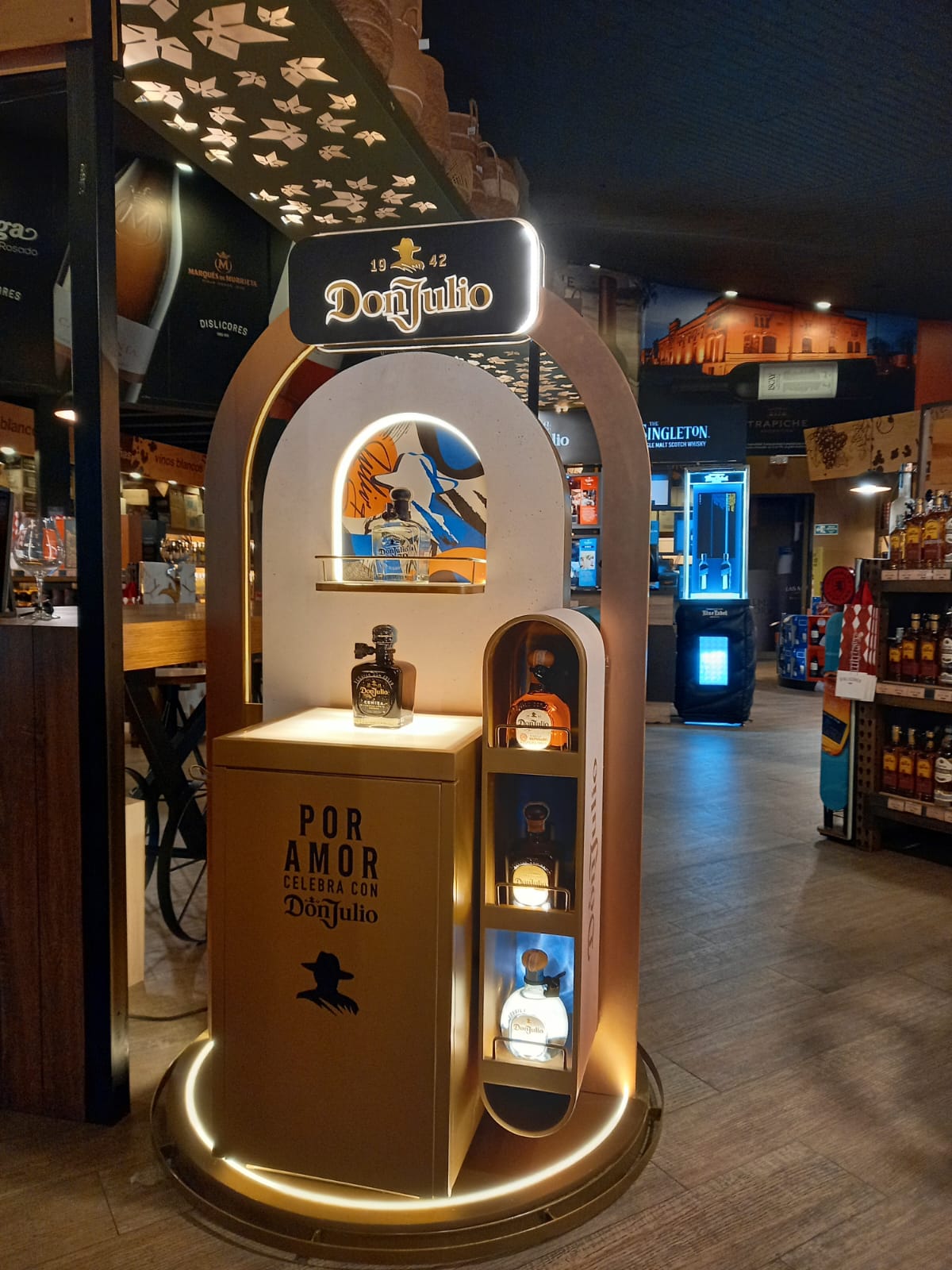 ISLA GIFTING DIAGEO