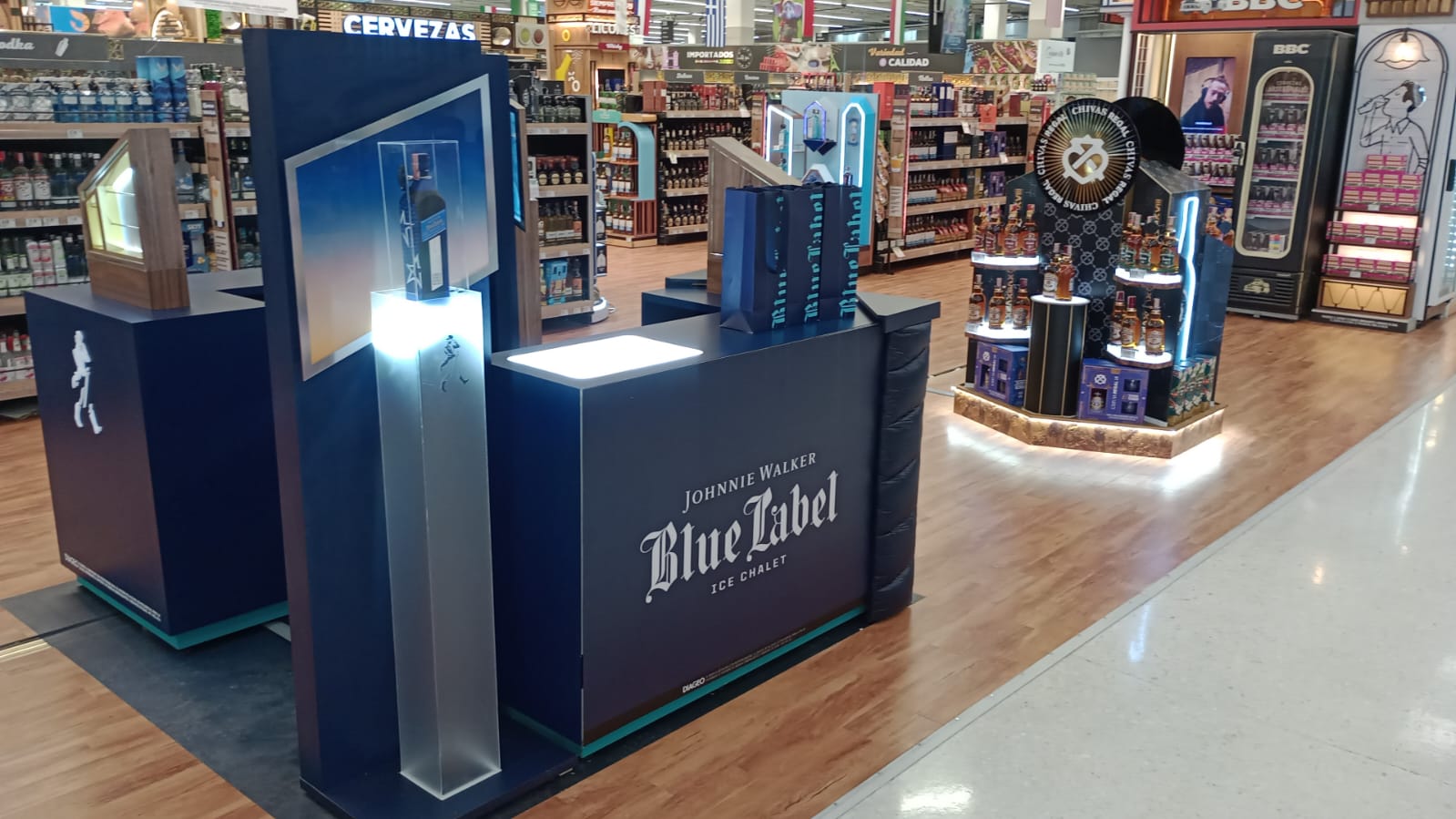 ISLA JOHNNIE WALKER BLUE LABEL DIAGEO