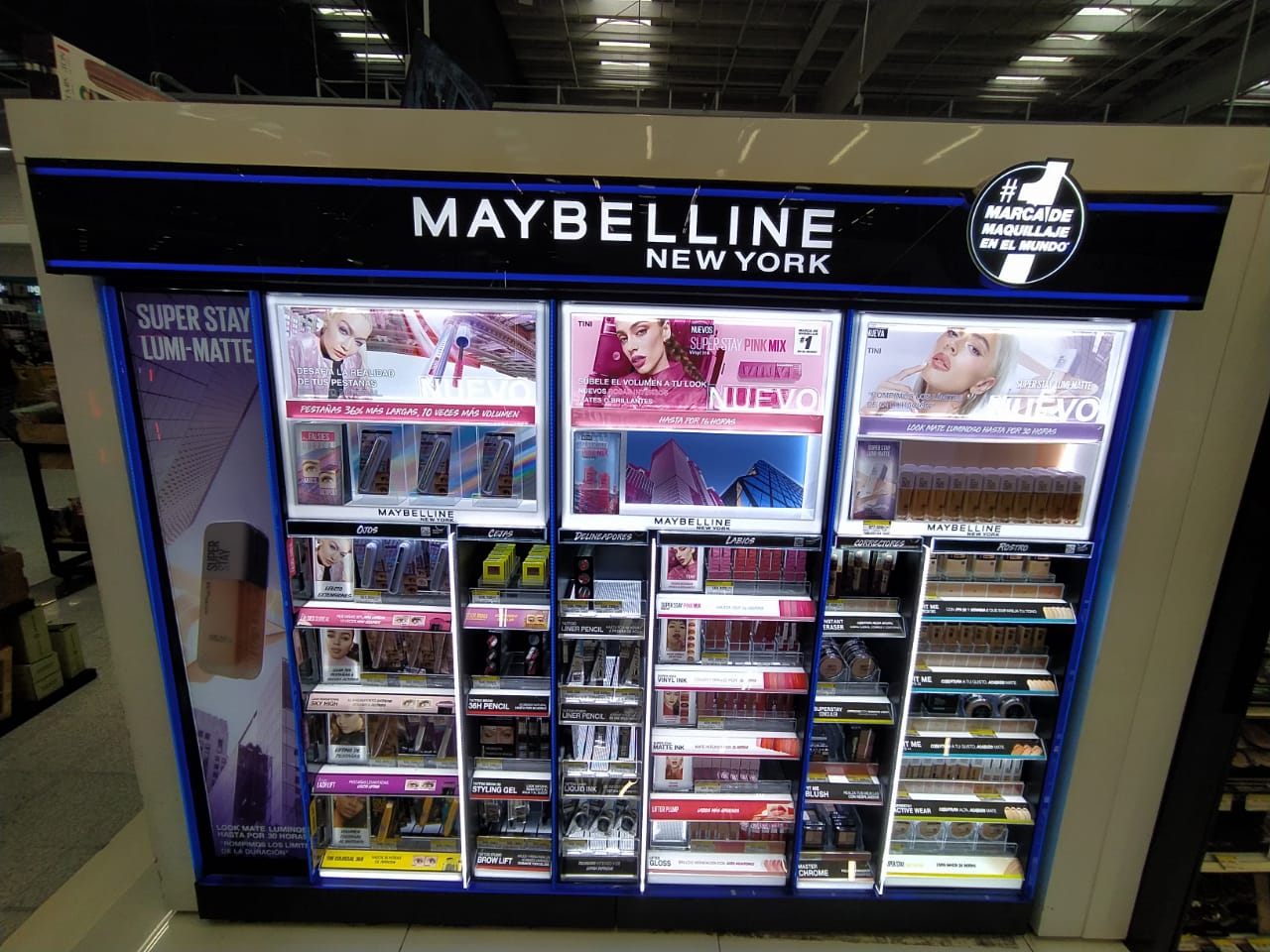 L'OREAL MAYBELLINE ÉXITO COUNTRY