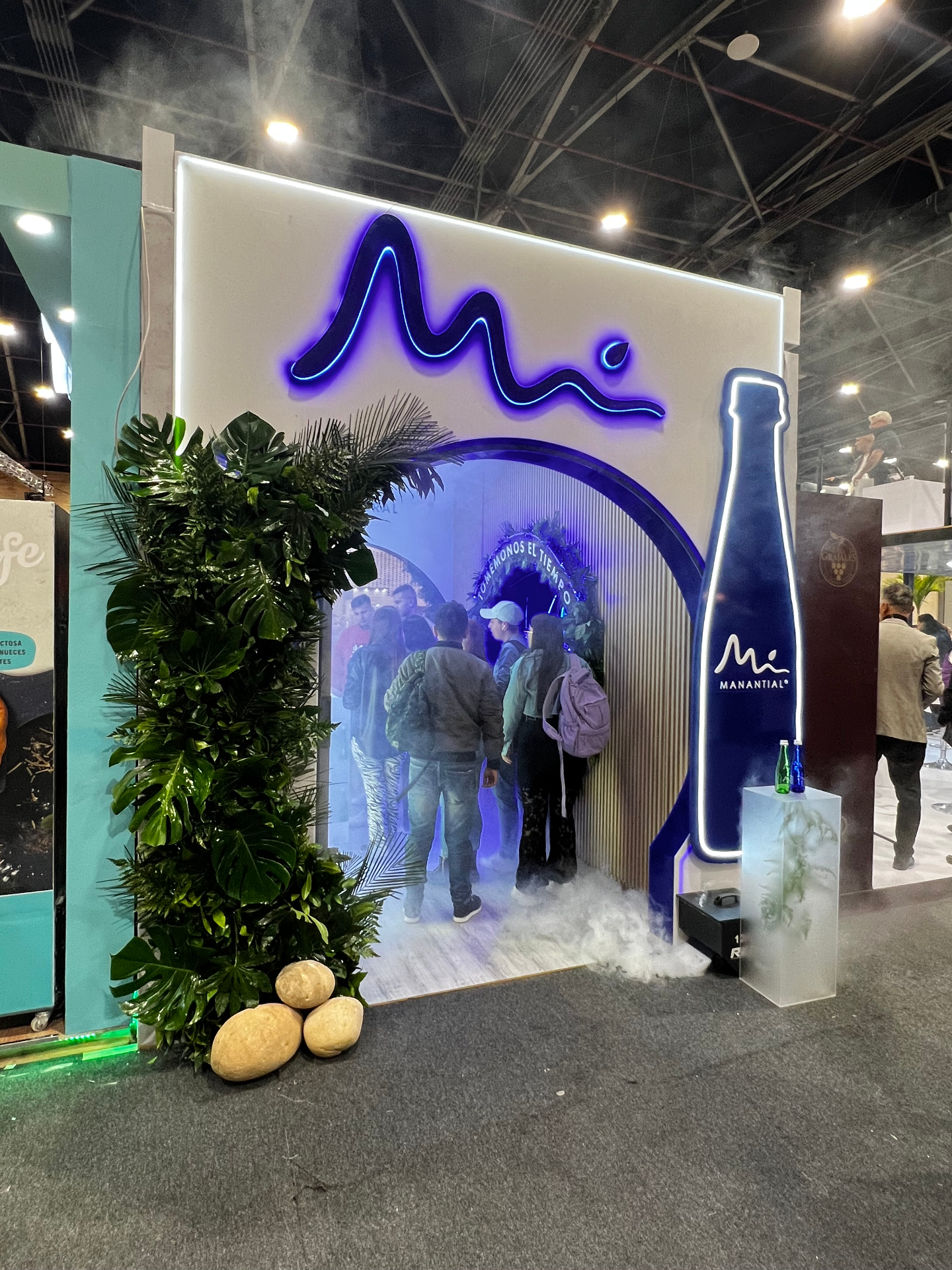 STAND MANANTIAL CORFERIAS